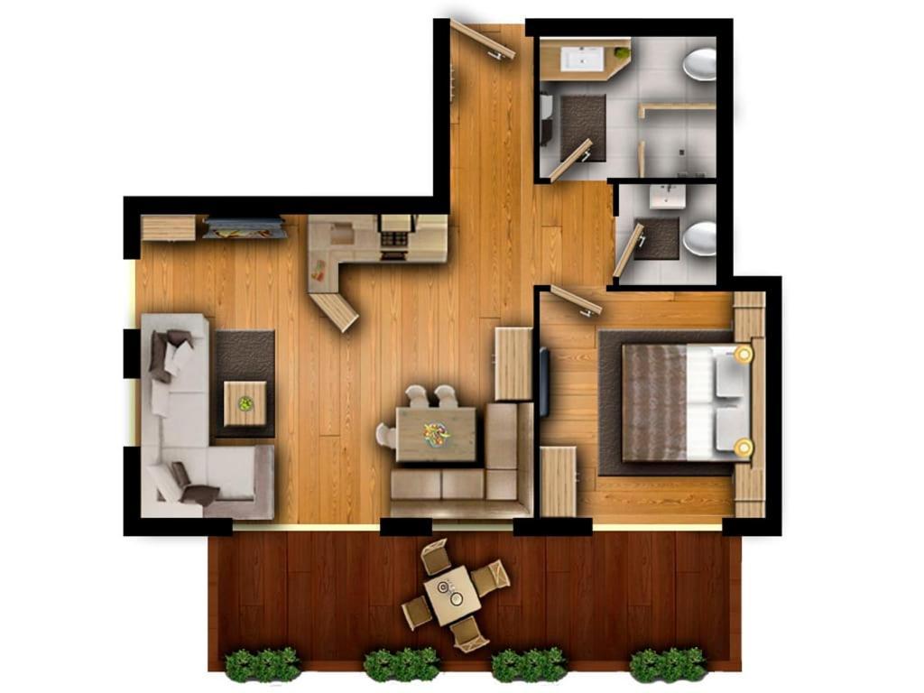 Pepi's Suites - Lechtal Apartments Holzgau Buitenkant foto